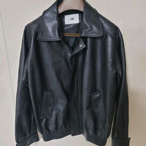 V2 인조가죽자켓 XL표기 105정 상태극상