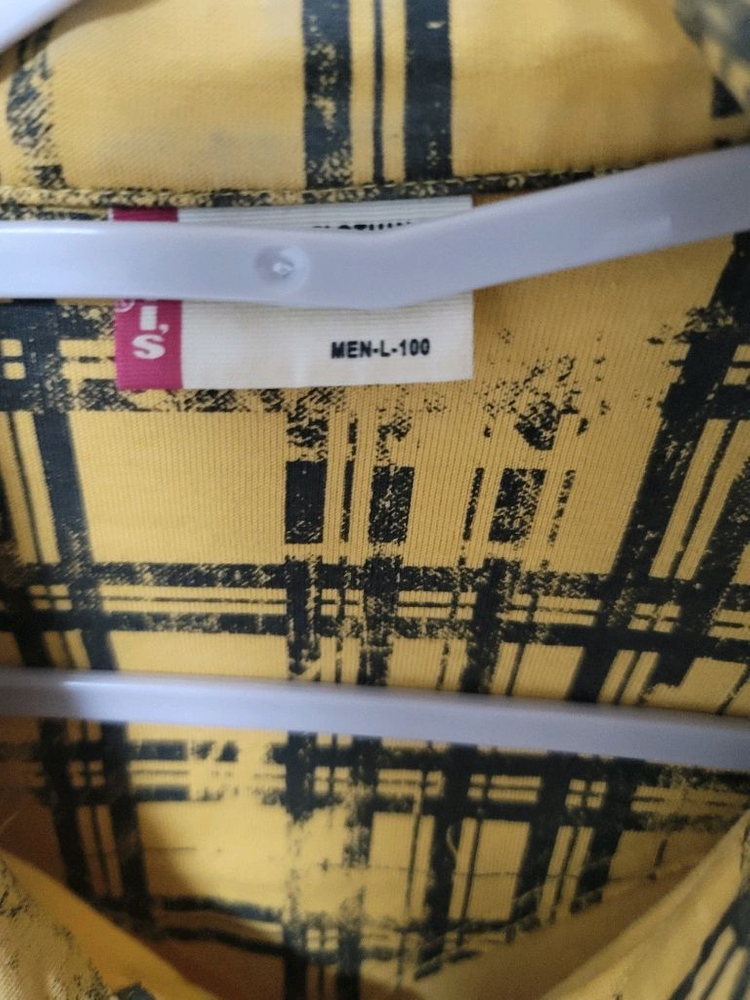 리바이스 코튼100 셔츠 남100사이즈 상태극상--2