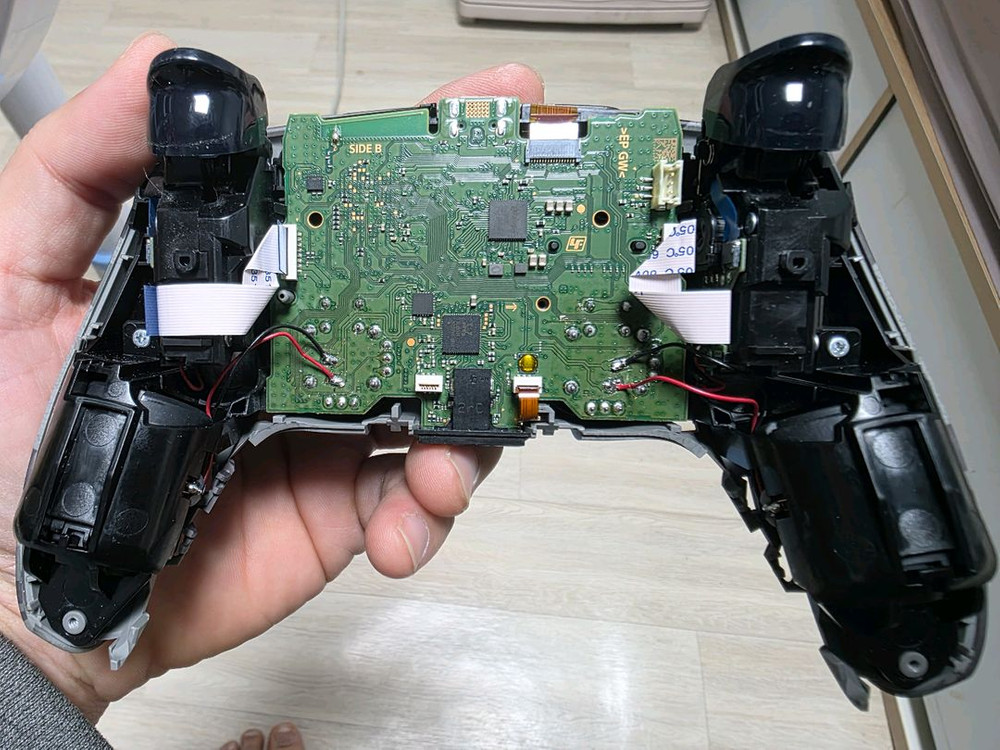 듀얼센스(TMR센서,카모)쏠림해방--1