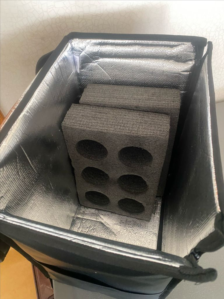 배달용 보온가방 이미지