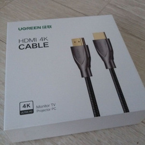 UGREEN 4K HDMI ㅋㅔ이블 (2M)