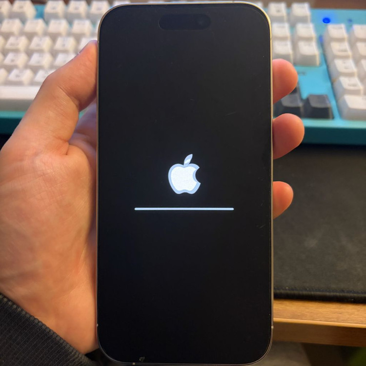 아이폰 14프로 화이트 128 S급--3