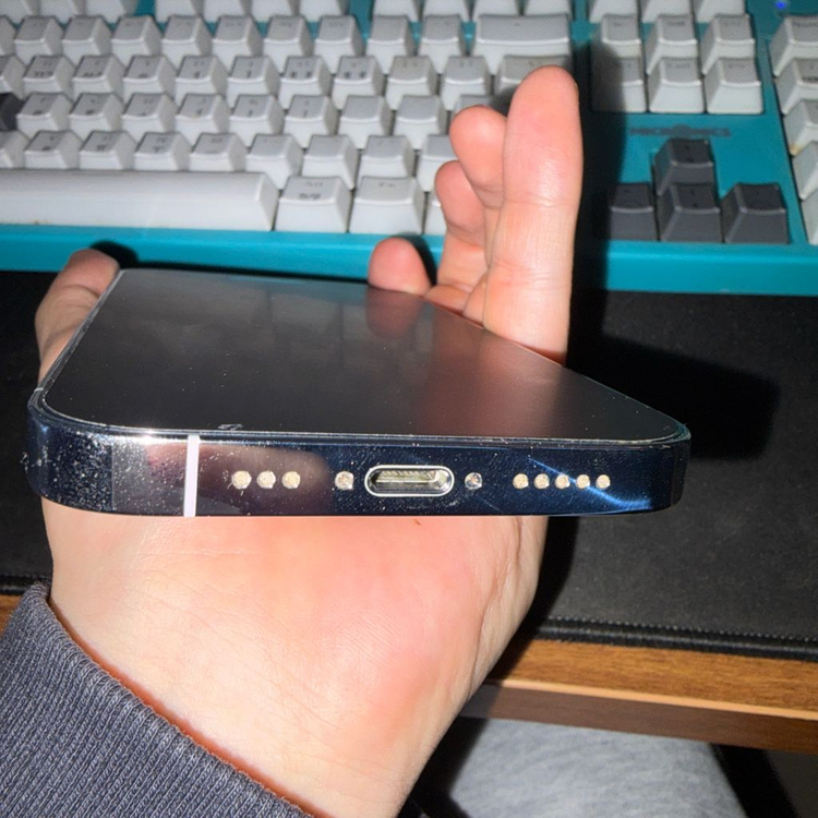 아이폰 14프로 화이트 128 S급--4