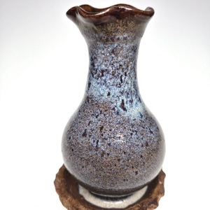 연대감 높은 송대 군요 자채유 호형 화병 중국도자기 수집품 골동품