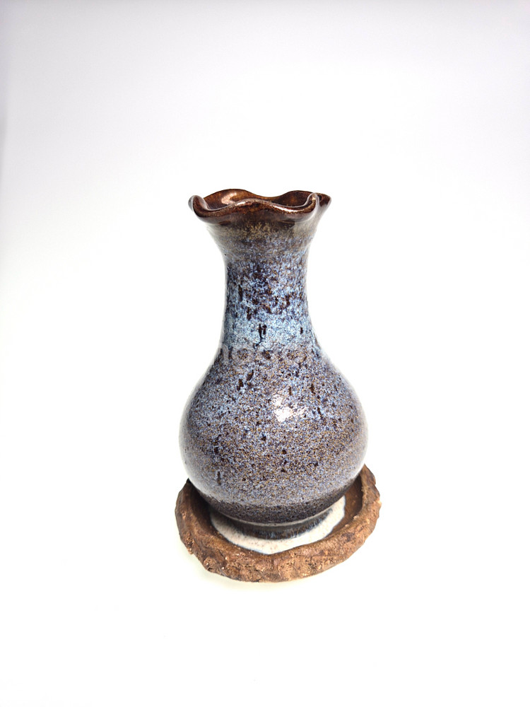 연대감 높은 송대 군요 자채유 호형 화병 중국도자기 수집품 골동품--4