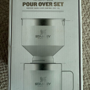 [새상품]스탠리 푸어 오버 커피 핸드드립세트 팝니다.