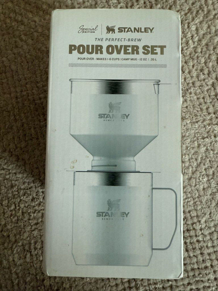 [새상품]스탠리 푸어 오버 커피 핸드드립세트 팝니다.--1