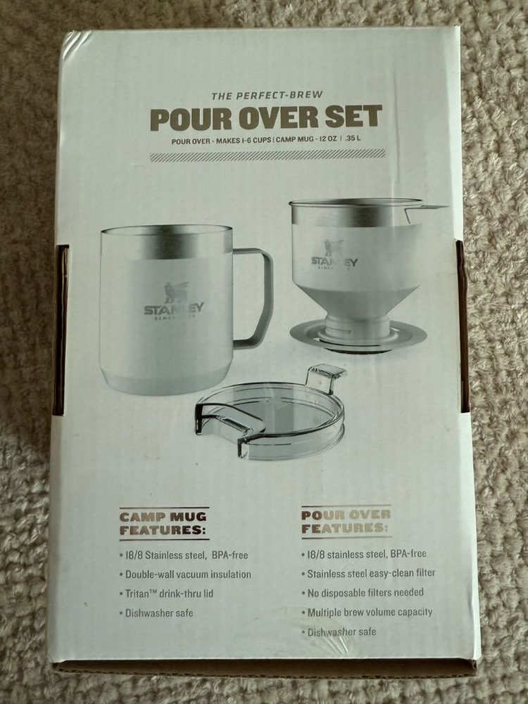 [새상품]스탠리 푸어 오버 커피 핸드드립세트 팝니다.--2