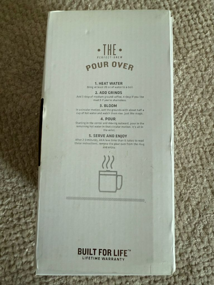 [새상품]스탠리 푸어 오버 커피 핸드드립세트 팝니다.--3