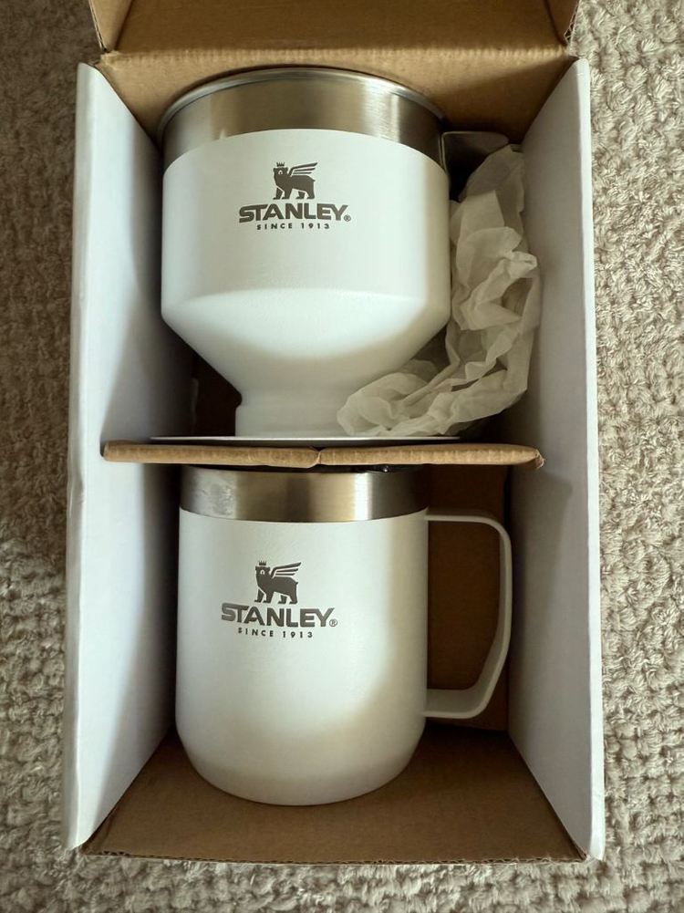 [새상품]스탠리 푸어 오버 커피 핸드드립세트 팝니다.--4