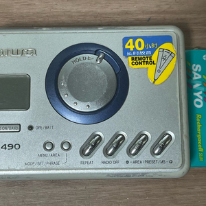 AIWA RX490 워크맨 카세트 라디오 아이와 rx490