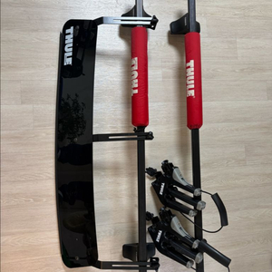 툴레 가로바 스키/보드캐리어 윈드스크린 팝니다.