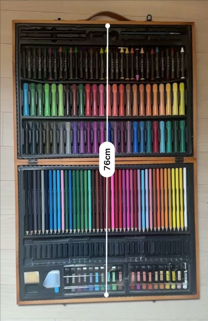 미술 도구 종합 세트--1