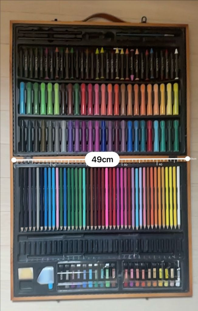 미술 도구 종합 세트--2