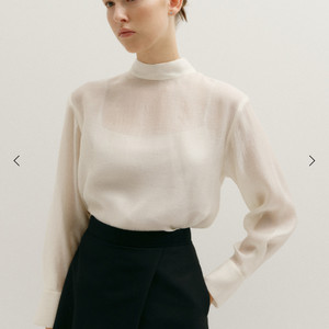 시에 sie 루미 타이 블라우스