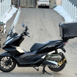 혼다pcx125/abs/22년식/3만km/저렴하게판매합니다 이미지