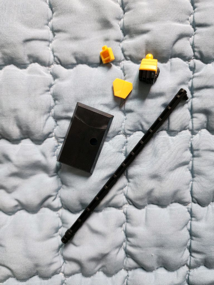 가조립 코토부키야 용자 스카이골드런+그레이트파츠--3