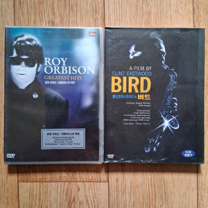 비닐채 미개봉DVD로이 오비슨:그레이티스트 히트&DVD클린트이스트우드의 버드.일괄