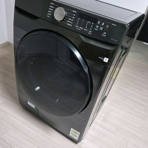 삼성 그랑데 드럼세탁기 21kg 블랙케비어 새제품 WF21T6000KV