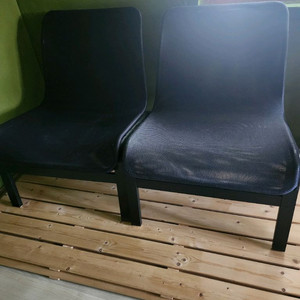 이케아 의자 놀뮈라블랙