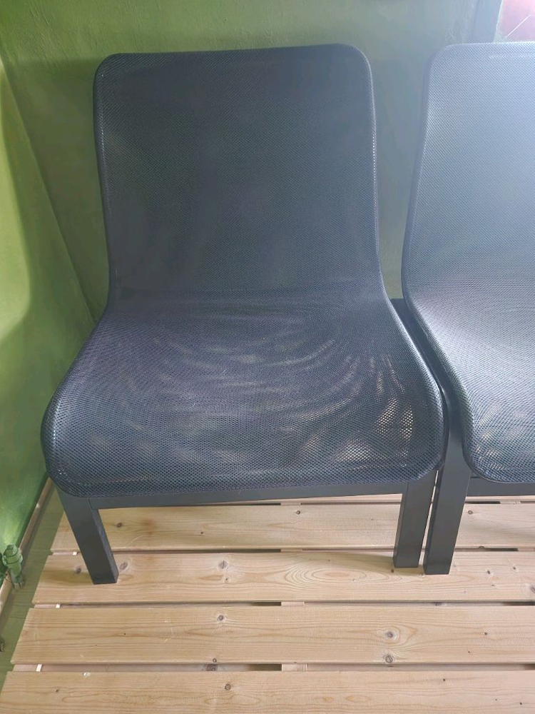 이케아 의자 놀뮈라블랙--1