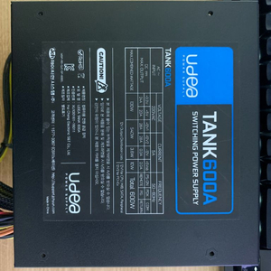 [무료배송][전원선증정]유디아Tank600W 정격파워 500W 700W