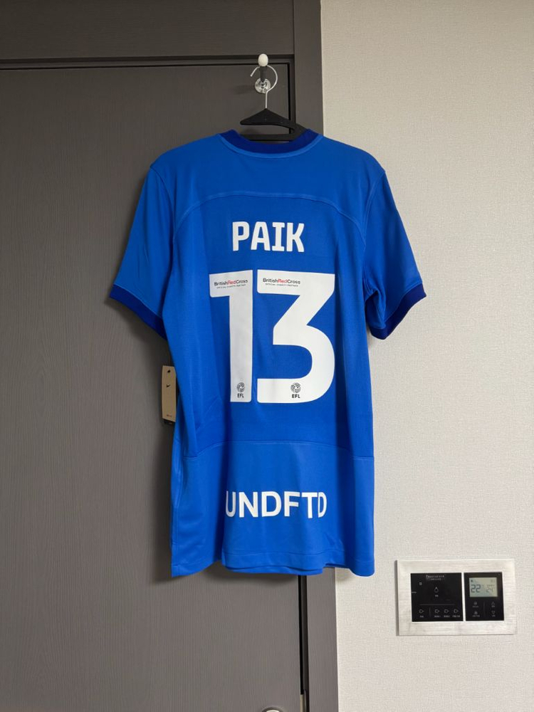 (마지막할인)23-24 버밍엄시티 홈 백승호 택채새상품--1