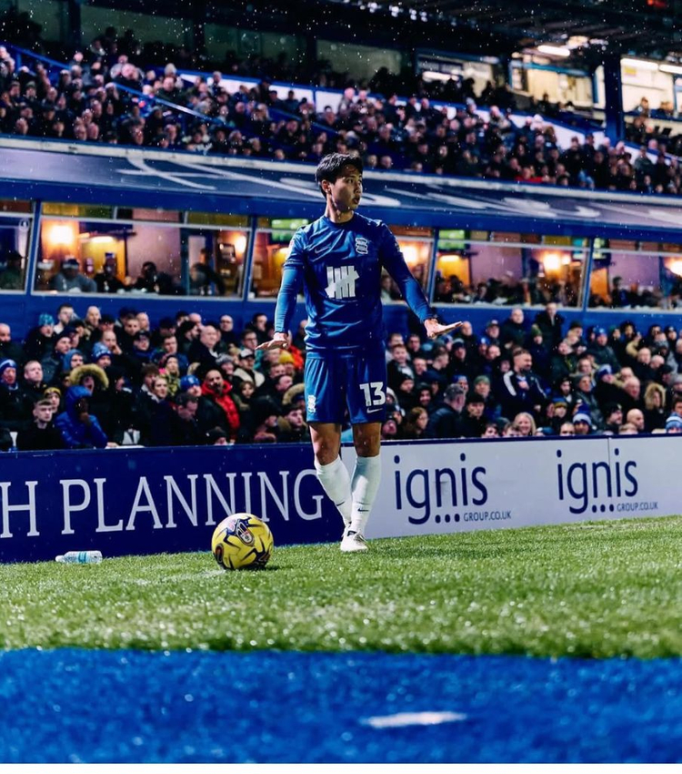 (마지막할인)23-24 버밍엄시티 홈 백승호 택채새상품--3