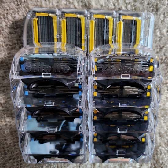 질레트 면도기 , 면도날(15개) 이미지