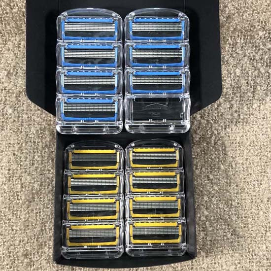 질레트 면도기 , 면도날(15개) 이미지