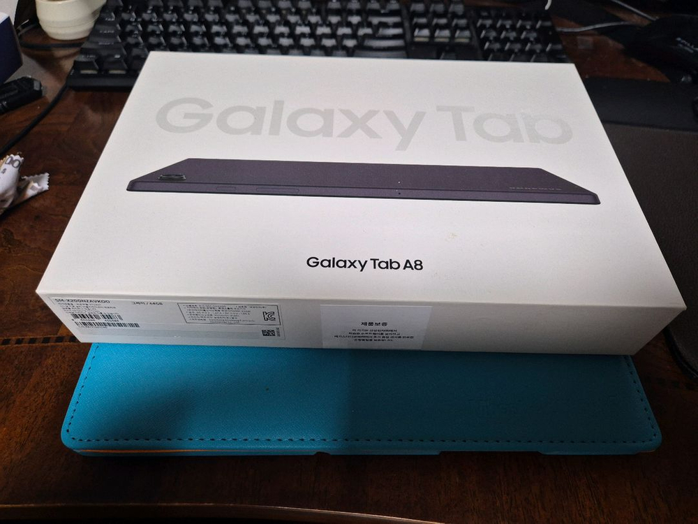 갤럭시 탭A8 풀박스--3