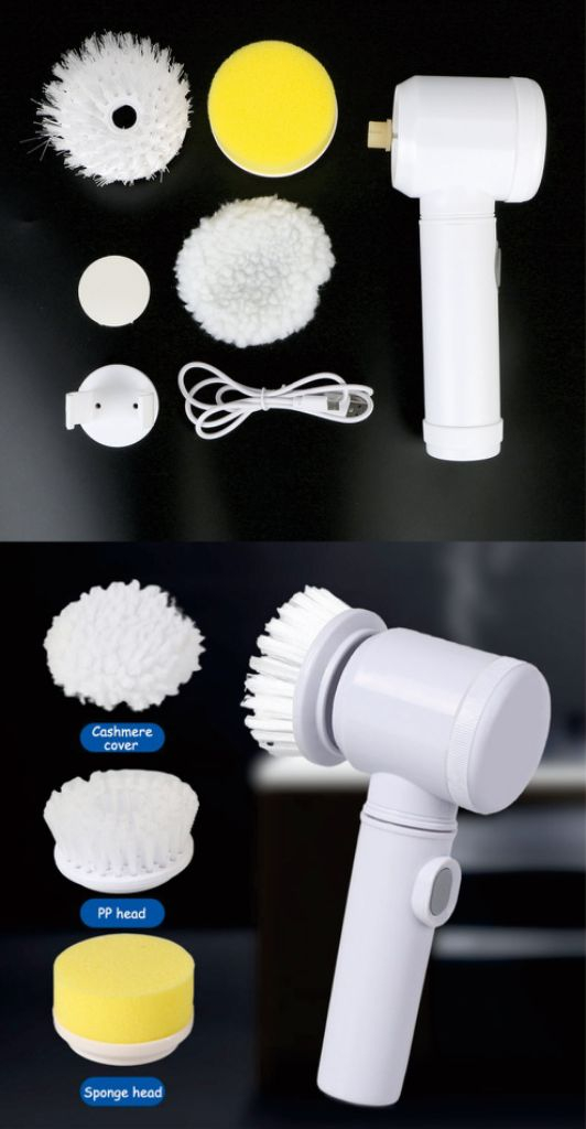 충전식 만능 청소솔--1