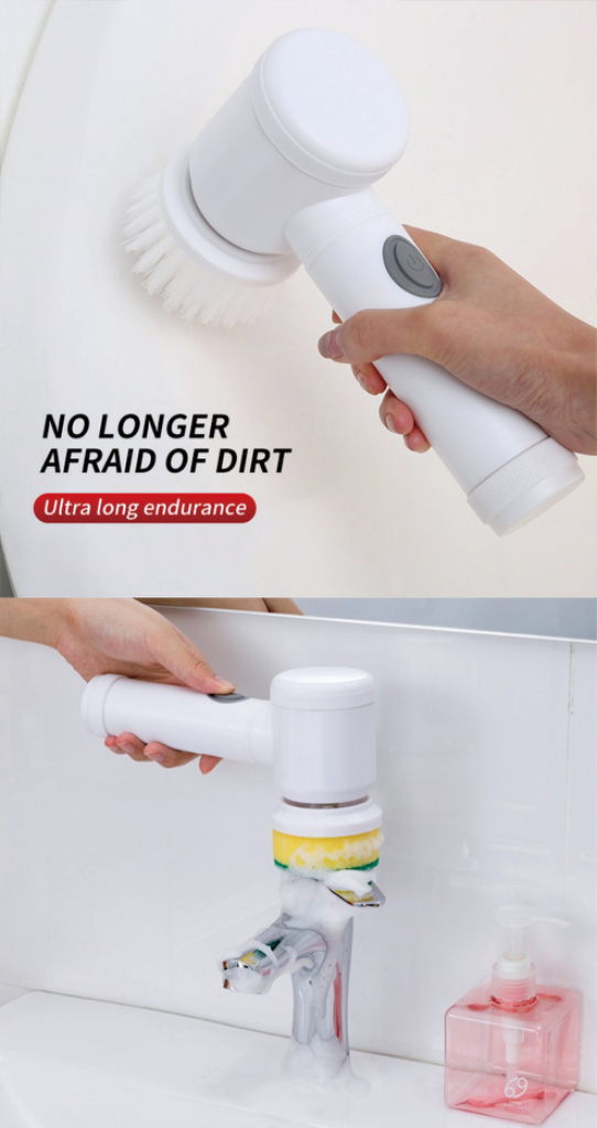 충전식 만능 청소솔--2