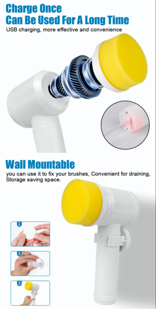 충전식 만능 청소솔--6