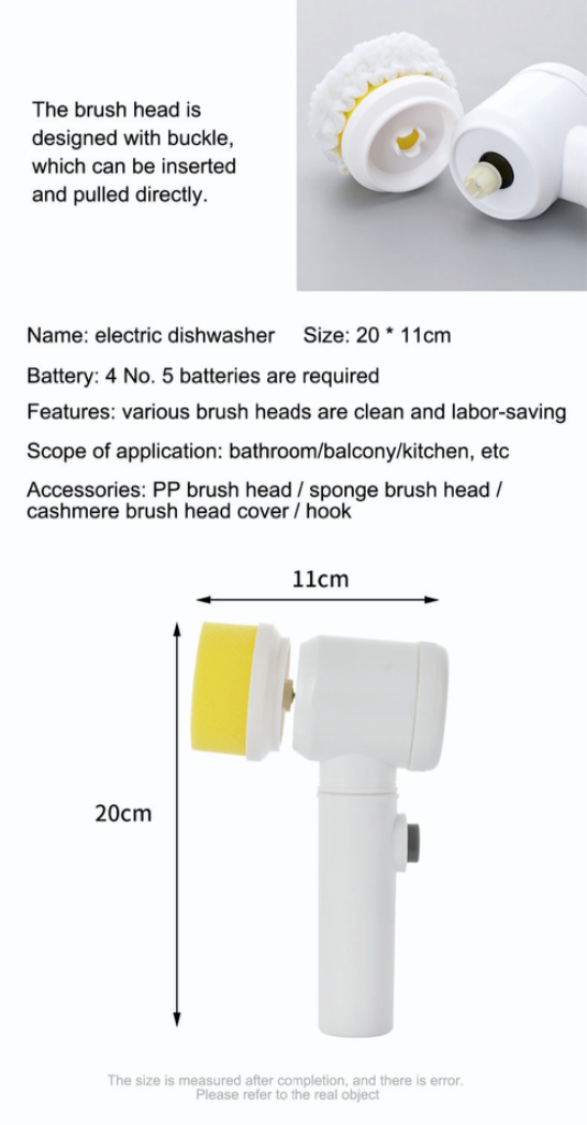 충전식 만능 청소솔--8