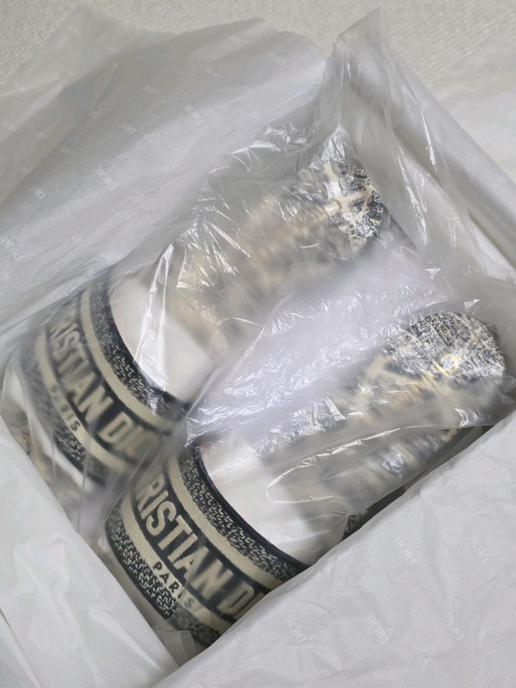 [정품] 디올 오블리크 패턴 슬라이드 뮬 / 신세계 강남 직접구입--6