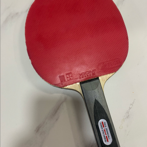티바 드링크홀 파워스핀, 허리케인 롱5 탁구라켓