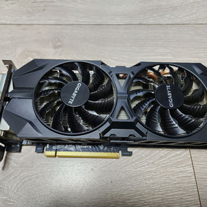 고장 택포 기가바이트 GTX 960 팔아요