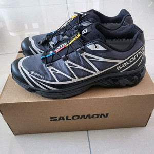 살로몬 고어텍스 xt-6 285사이즈 판매합니다