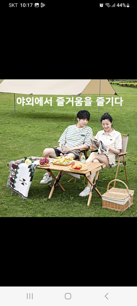 [특배새제품]대형 캠핑접이식의자 이미지
