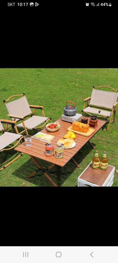 [특배새제품]대형 캠핑접이식의자 이미지