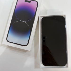 아이폰 14pro 1Tb 홍콩판(무음카메라)