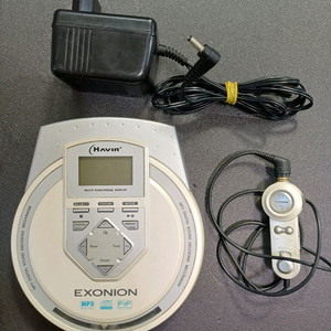 Havin 하빈 MP3 cd 플레이어 CDP(no disk 오류뜸) 택포 2만원 이미지