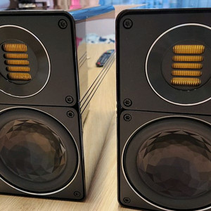 elac bs312.2 받침대포함( 하자있음)