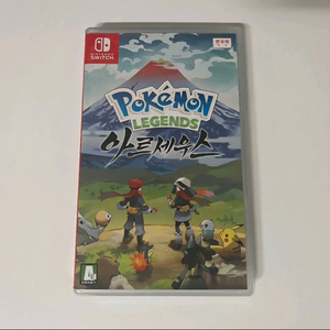닌텐도스위치 포켓몬 레전드 아르세우스