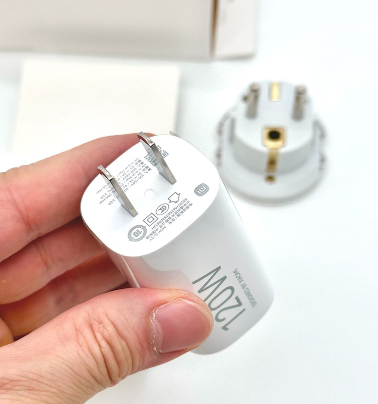 새상품 샤오미 정품 GaN 120W C타입 급속 충전기--5