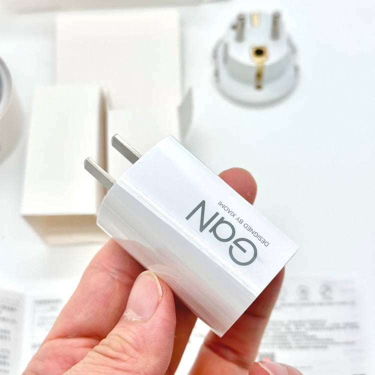 새상품 샤오미 정품 GaN 120W C타입 급속 충전기--6