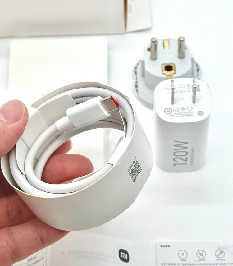 새상품 샤오미 정품 GaN 120W C타입 급속 충전기--9
