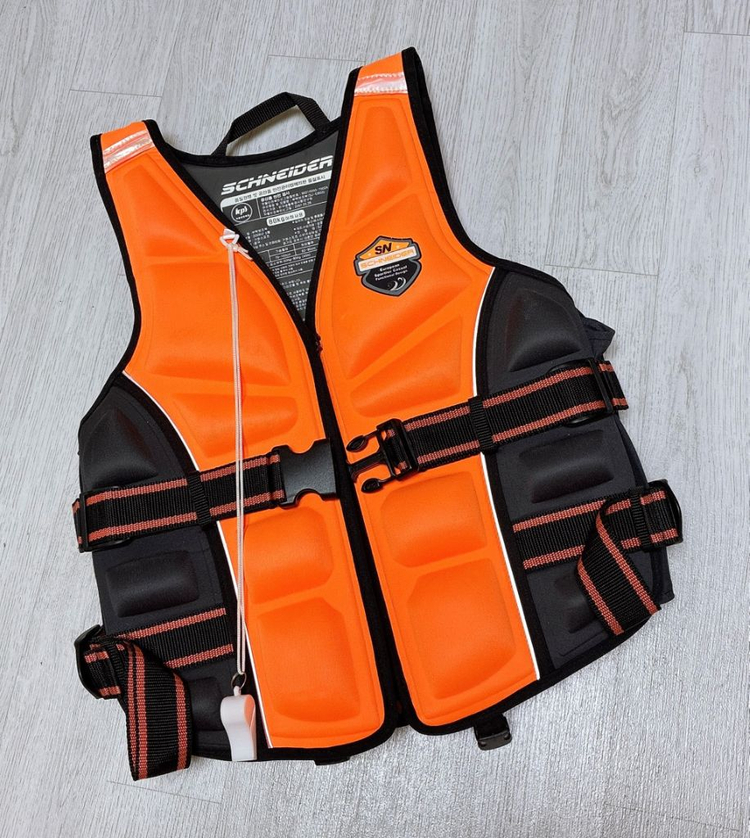 어린이 아동 키즈.올인원슈트.구명조끼.드라이백.아쿠아슈즈.수영모.수경.모두3회사용--1