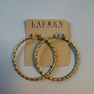 랄프로렌 링 이어링 (새상품)